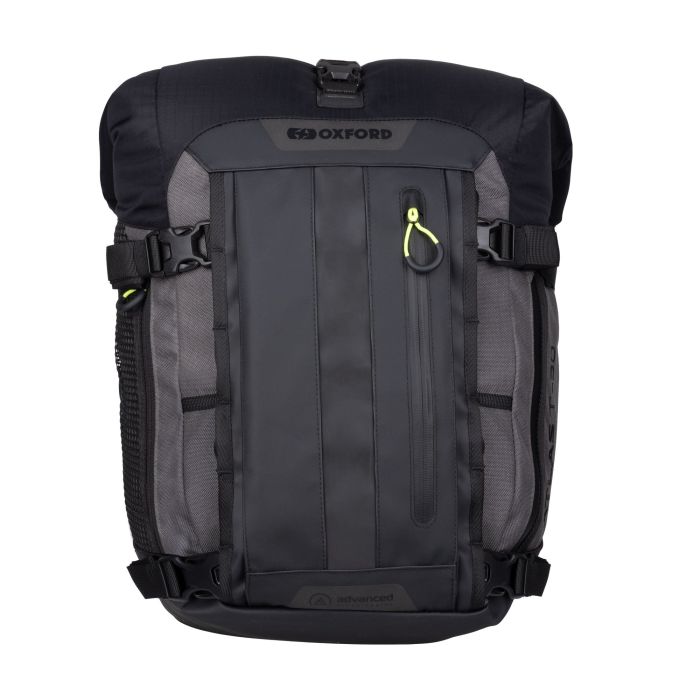 Мотосумка Oxford Atlas T-30 Advanced Tourpack Charcoal/Black