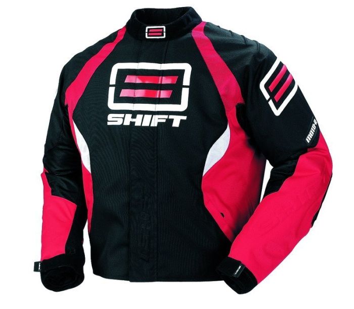 Куртка Куртка Shift Moto R Textile Jacket Red