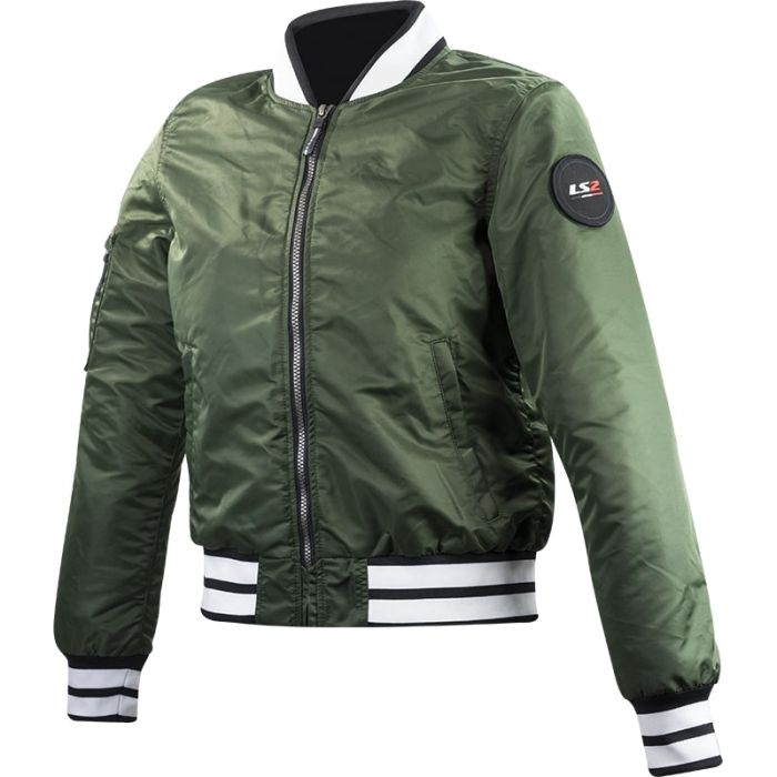 Куртка LS2 Brighton Jacket Olive Green