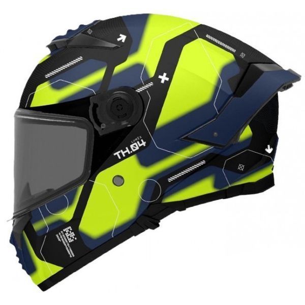 Мотошолом MT THUNDER 4 SV LUMEX B27 Matt