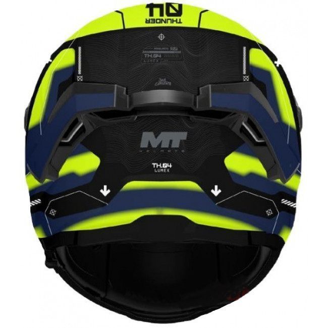 Мотошолом MT THUNDER 4 SV LUMEX B27 Matt