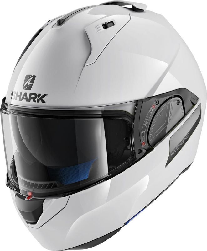 Мотошолом Shark Evo-One 2 Blank White