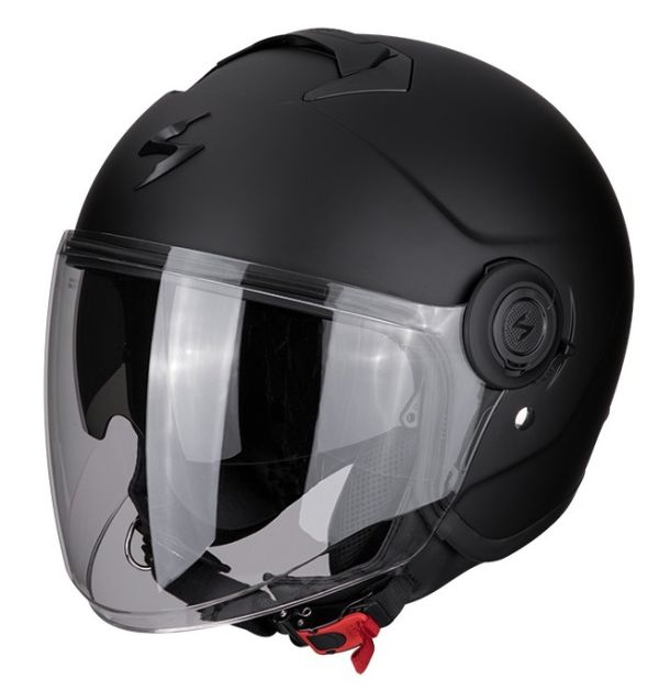 Мотошолом Scorpion Exo-City Matt Black