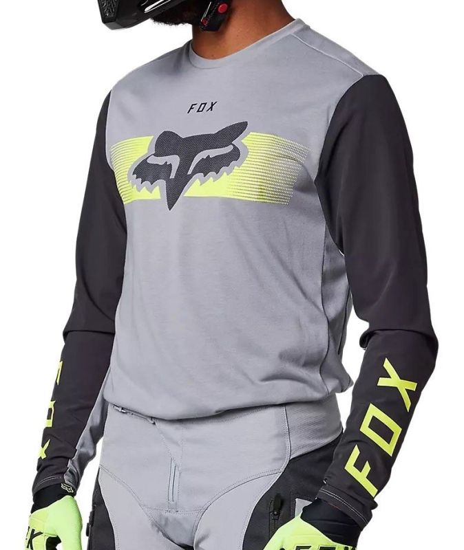 Джерсі Fox Ranger Jersey Steel Gray