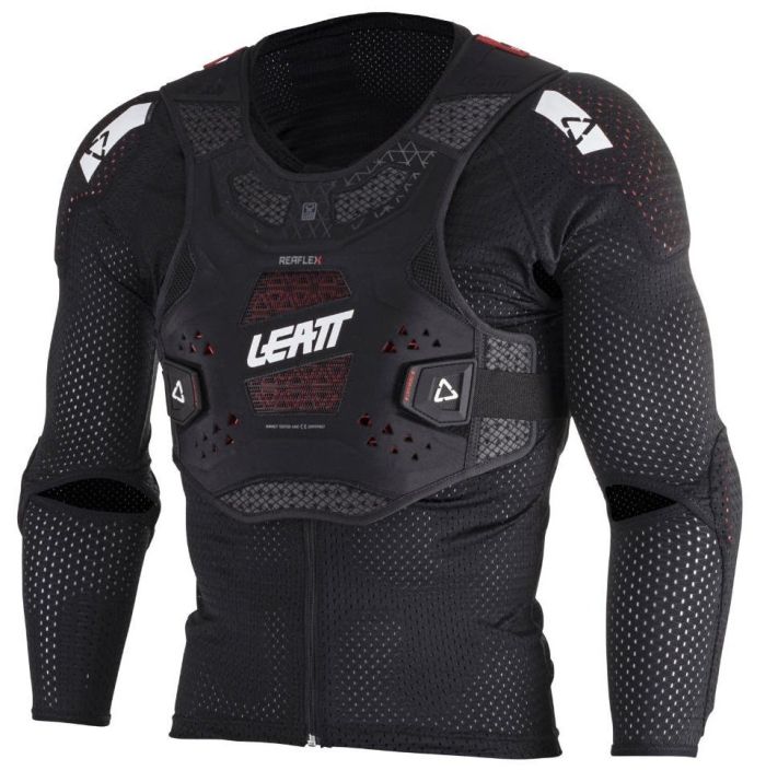 Захист Тіла Leatt Reaflex Body Protector Black
