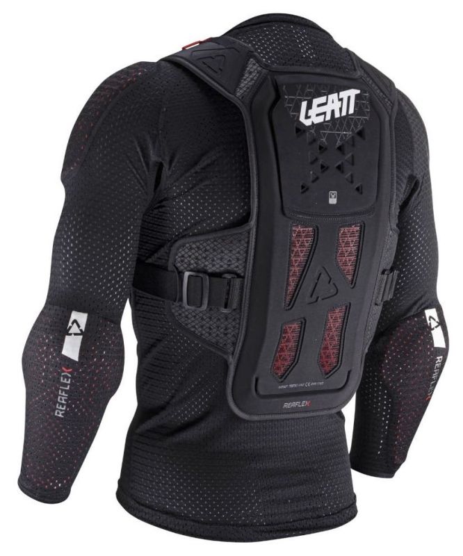 Захист Тіла Leatt Reaflex Body Protector Black