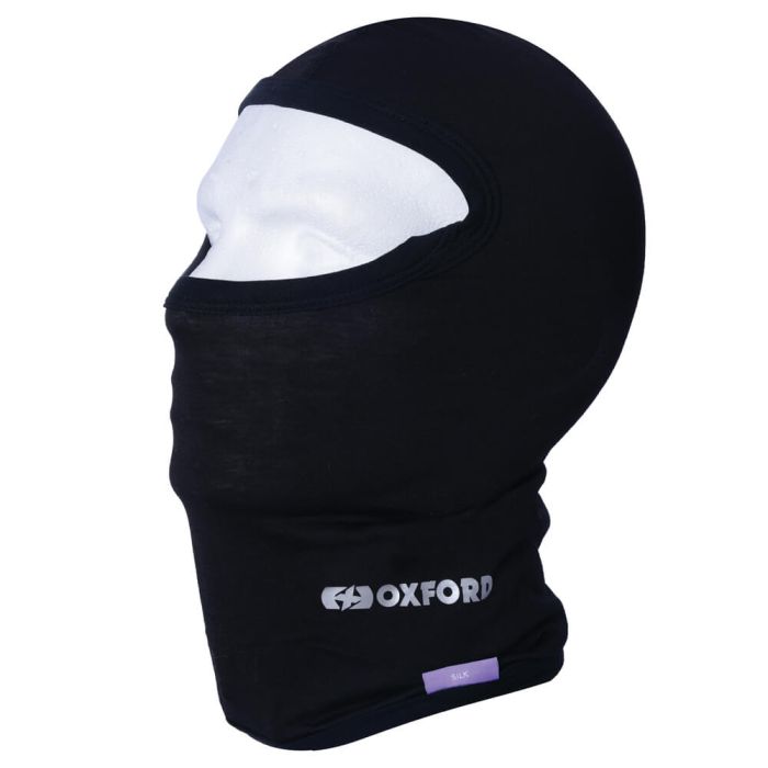 Балаклава (підшоломник) Oxford Deluxe Balaclava Silk Blk