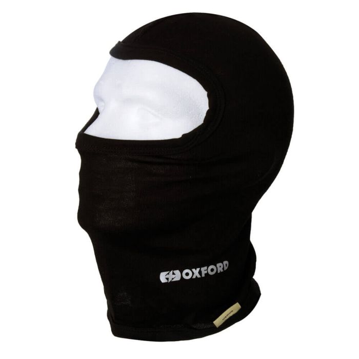 Балаклава (підшоломник) Oxford Deluxe Balaclava Merino Blk