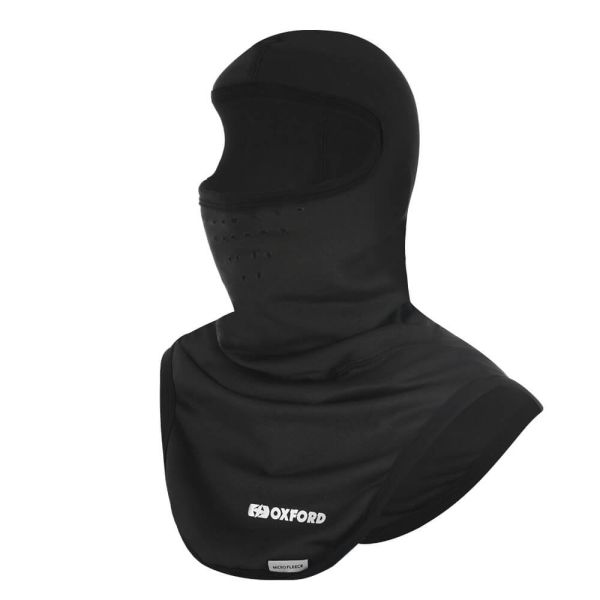 Балаклава (підшоломник) утеплена Oxford Deluxe Balaclava Micro Fibre Black