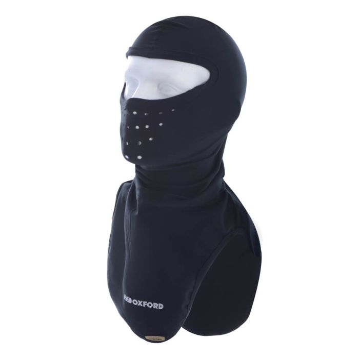 Балаклава (підшоломник) утеплена Oxford Deluxe Balaclava Micro Fibre Black