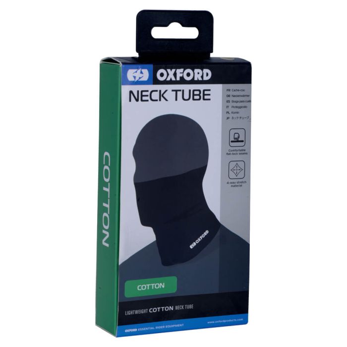 Бафф Oxford Neck Tube Cotton Blk