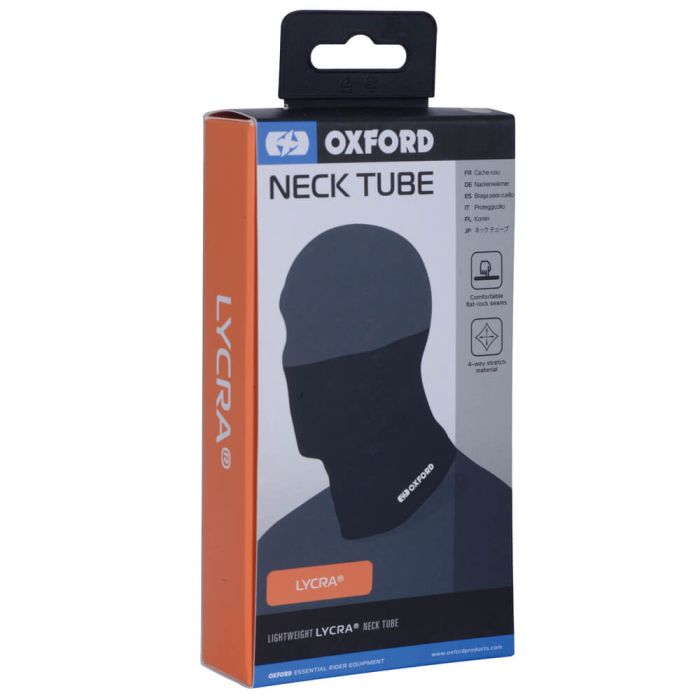 Бафф Oxford Neck Tube Lycra Blk