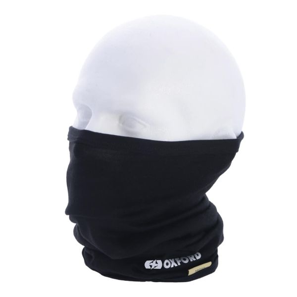 Бафф утеплений Oxford Deluxe Neck Tube Merino Blk