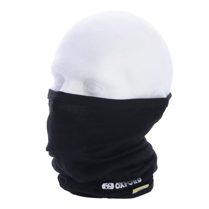 Бафф утеплений Oxford Deluxe Neck Tube Merino Blk