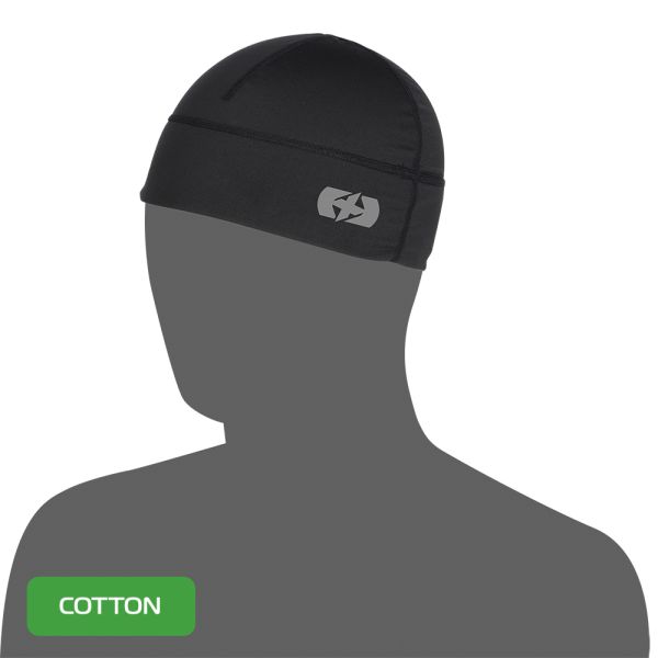 Підшоломник Oxford Skull Cap Cotton 2-Pack Black