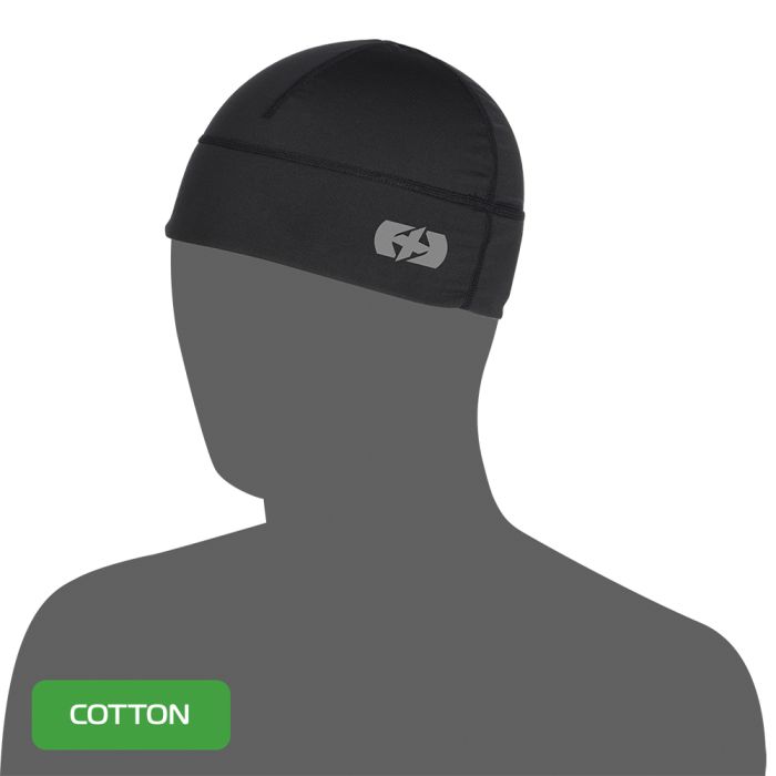 Підшоломник Oxford Skull Cap Cotton 2-Pack Black