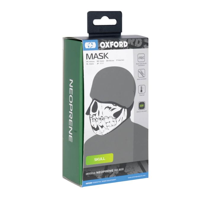 Маска Oxford Mask - Glow Skull