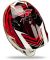 Мотошолом Fly Formula Stryper Helmet Red