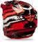 Мотошолом Fly Formula Stryper Helmet Red