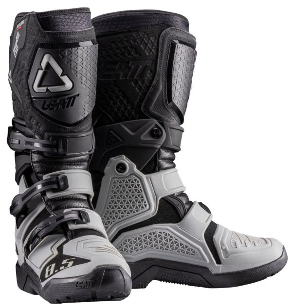 Мотоботи Leatt 8.5 Hydradri Adventure Boot Grey