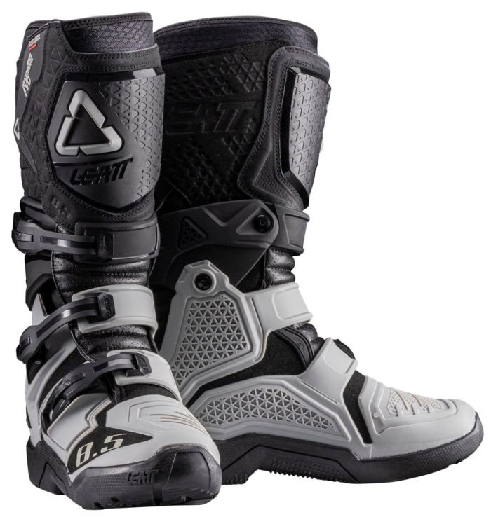 Мотоботи Leatt 8.5 Hydradri Adventure Boot Grey