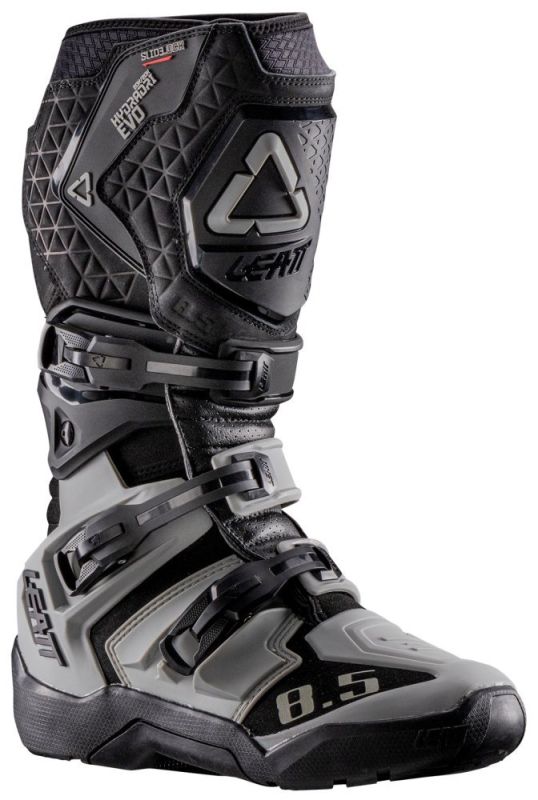 Мотоботи Leatt 8.5 Hydradri Adventure Boot Grey