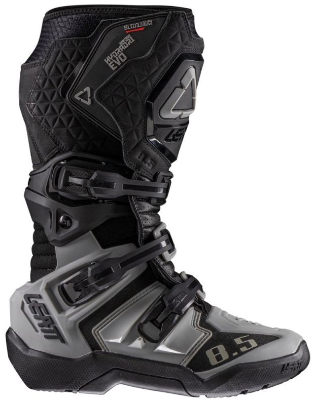 Мотоботи Leatt 8.5 Hydradri Adventure Boot Grey