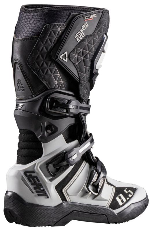Мотоботи Leatt 8.5 Hydradri Adventure Boot Grey