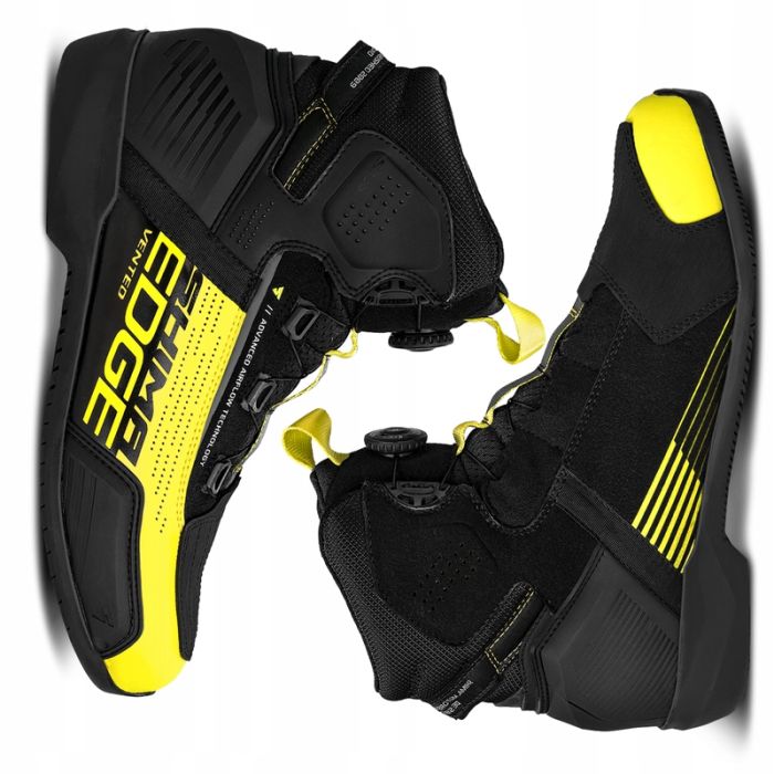 Мотоботи Shima Edge Vent Yellow