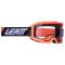 Окуляри LEATT Goggle Velocity 4.5 Neon Orange - Clear Lens