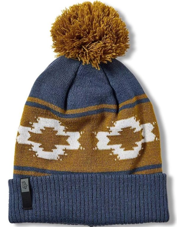 Шапка Fox Full Flux Beanie Deep Cobalt