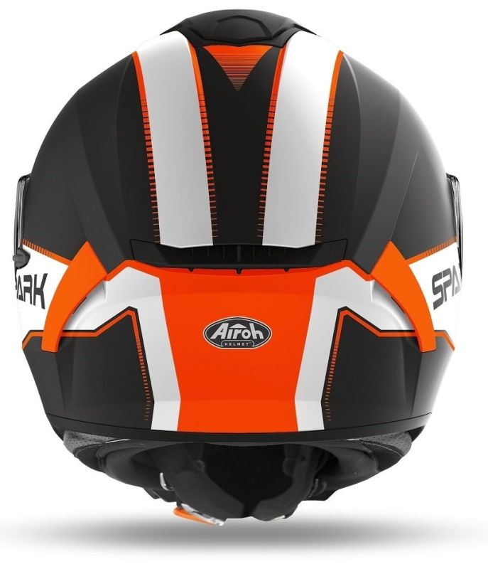Мотошолом Airoh Spark Flow Orange Matt