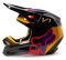 Мотошолом Fox V1 Toxsyk Helmet Black