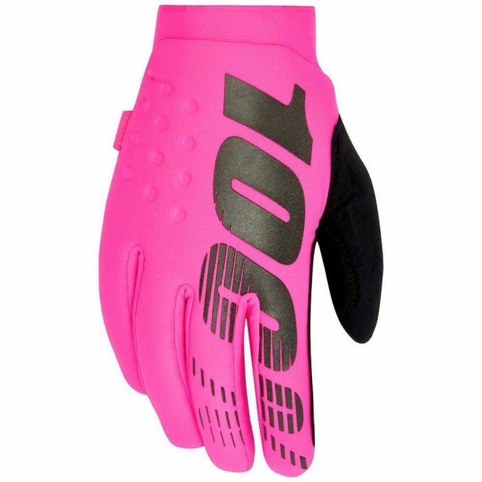 Зимові мото рукавички RIDE 100% BRISKER Women’s Cold Weather Pink