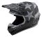 Мотошолом TLD SE4 POLYACRYLITE [FREEDOM BLACK / GRAY]