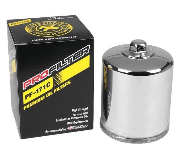 Фільтр ProFilter Premium Oil Filter Chrome PF-171C