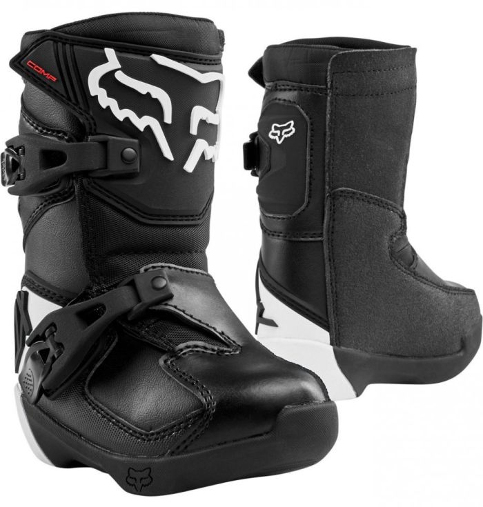 Мотоботи Fox Comp K Boot Black