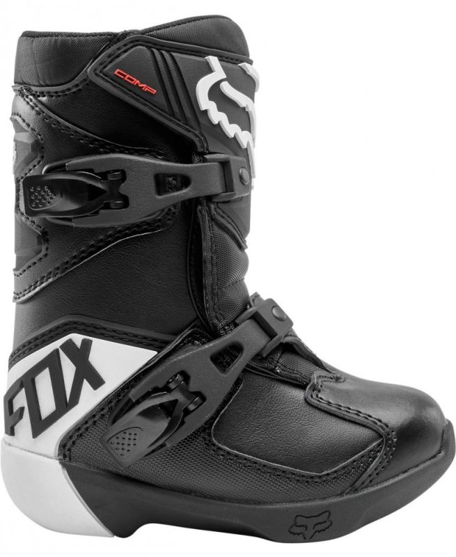 Мотоботи Fox Comp K Boot Black