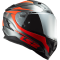 Мотошолом LS2 FF327 Challenger Cannon Jeans Fluo Orange