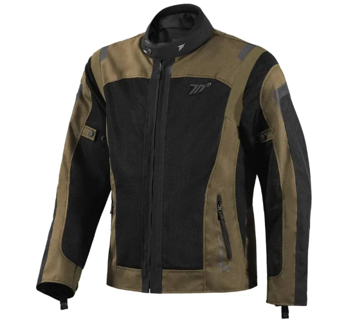 Мотокуртка Seventy JT66 SAHARA Brown Black