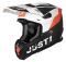 Мотошолом Just1 J22 Adrenaline Orange Carbon Matt