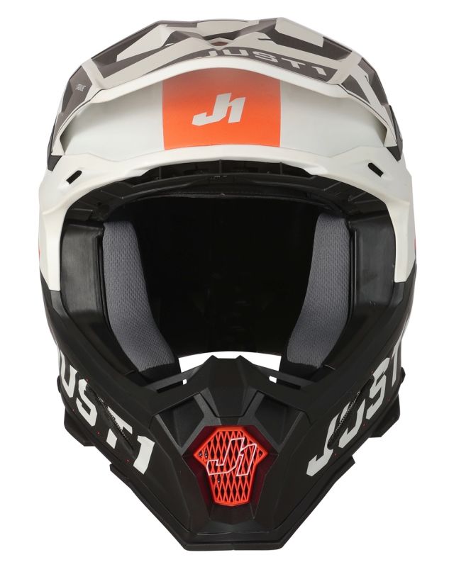 Мотошолом Just1 J22 Adrenaline Orange Carbon Matt