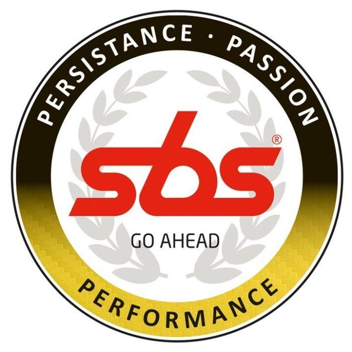 Наліпка Sbs Sticker 34mm Black