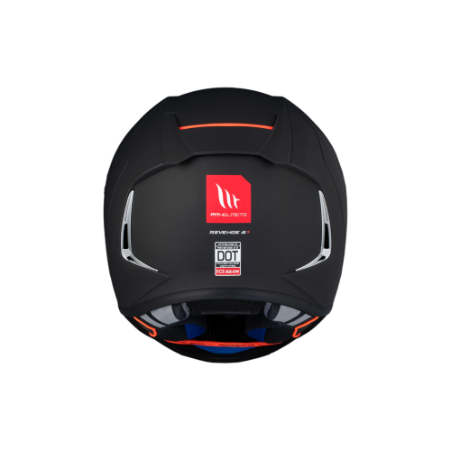 Мотошолом MT Revenge 2 S Solid Matt Black ECE2206