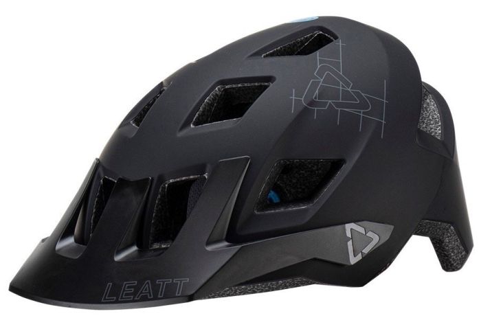 Шолом Leatt Helmet Mtb 1.0 All Mountain Stealth