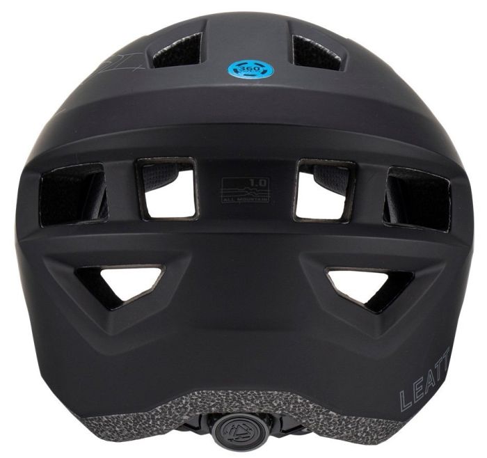 Шолом Leatt Helmet Mtb 1.0 All Mountain Stealth