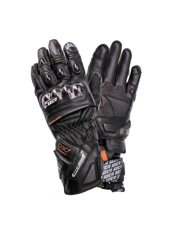 Моторукавички SECA TrackDay Black