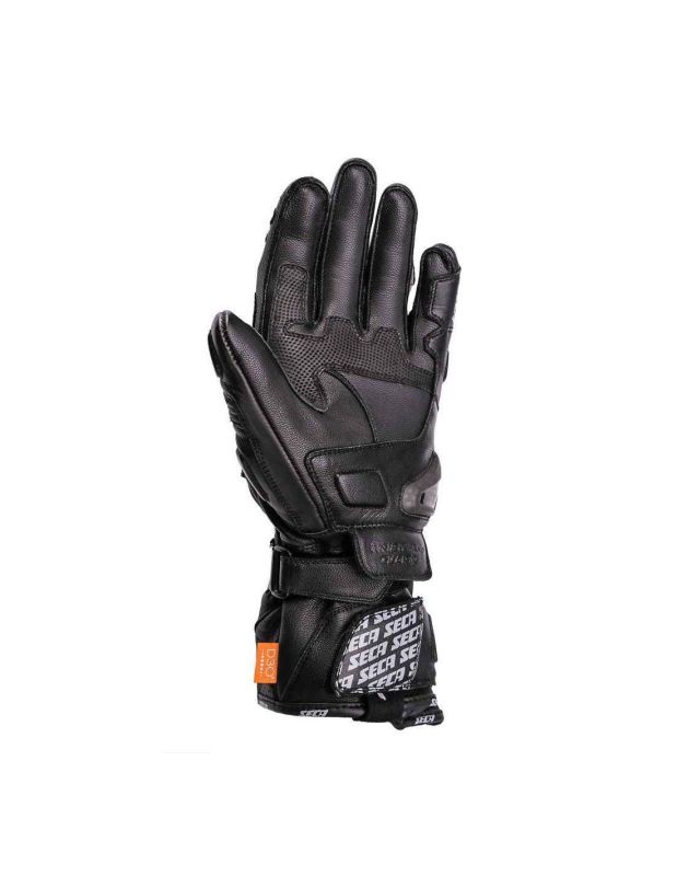 Моторукавички SECA TrackDay Black
