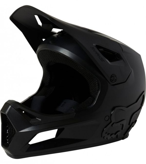 Дитячий Шолом Fox Yth Rampage Helmet Black