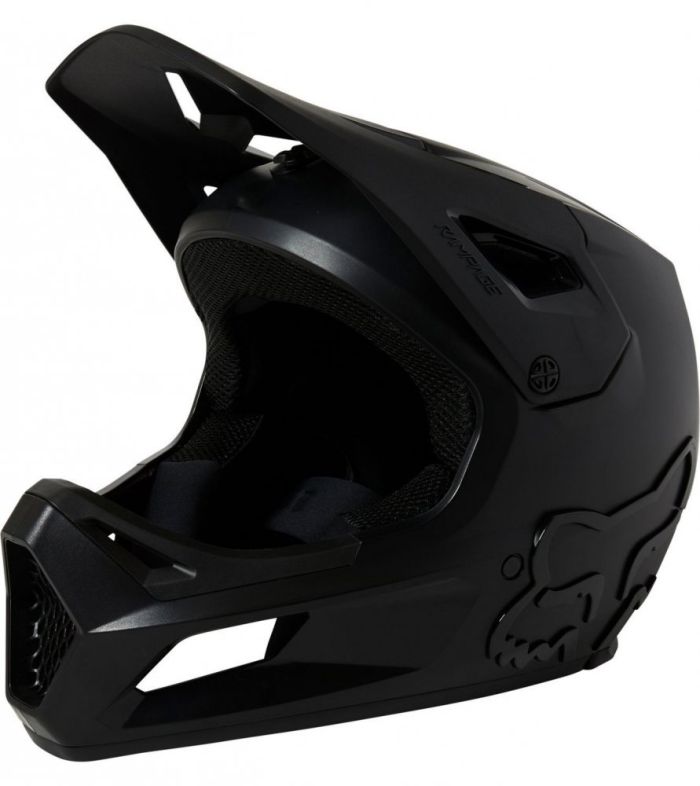 Дитячий Шолом Fox Yth Rampage Helmet Black